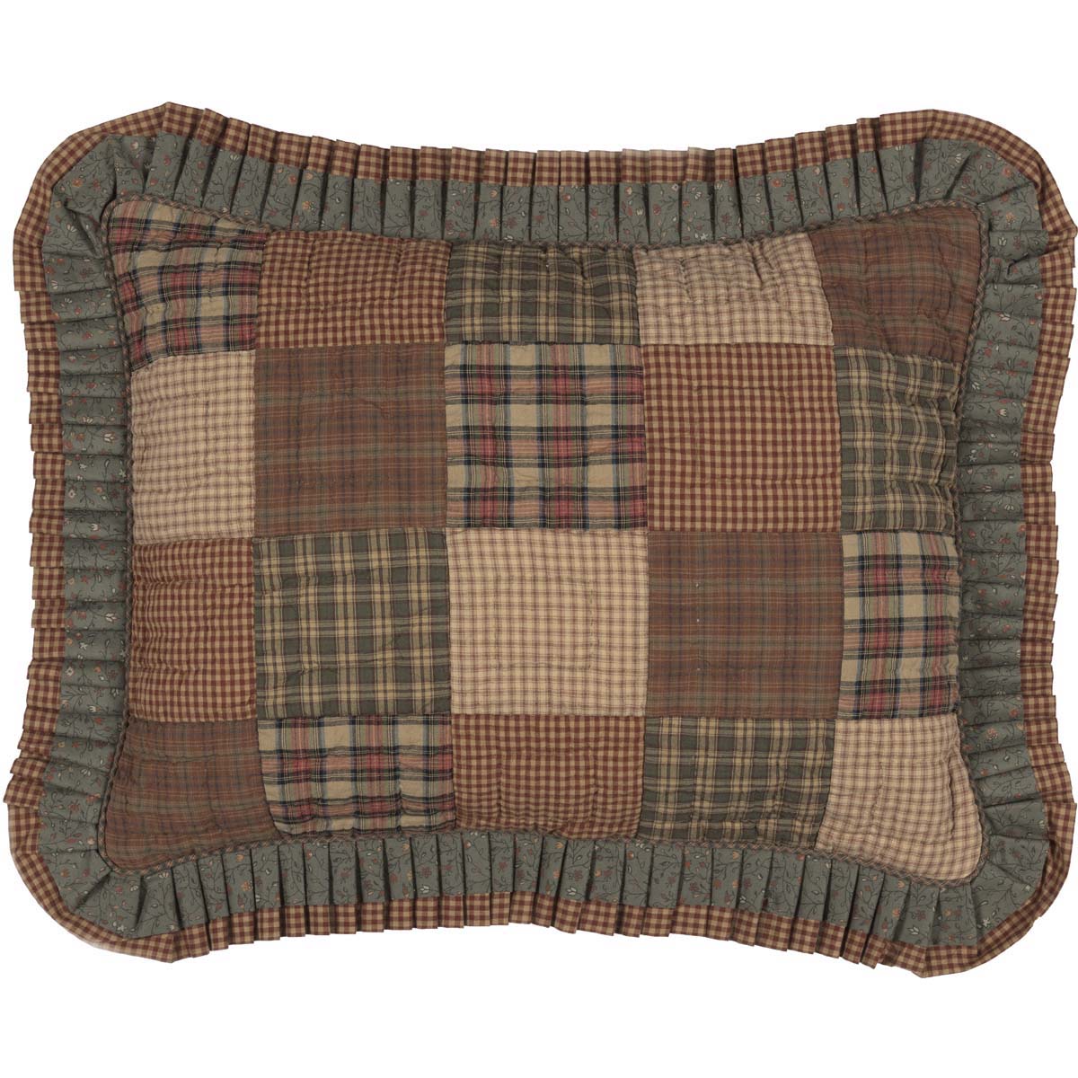 Crosswoods Standard Sham 21x27, Set of 2