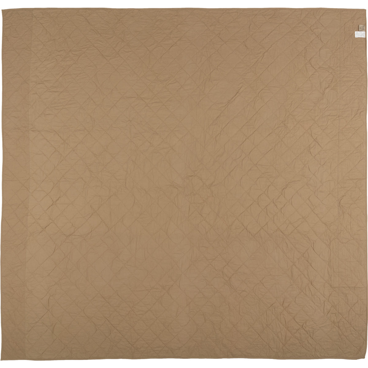 Check Quilt Coverlet