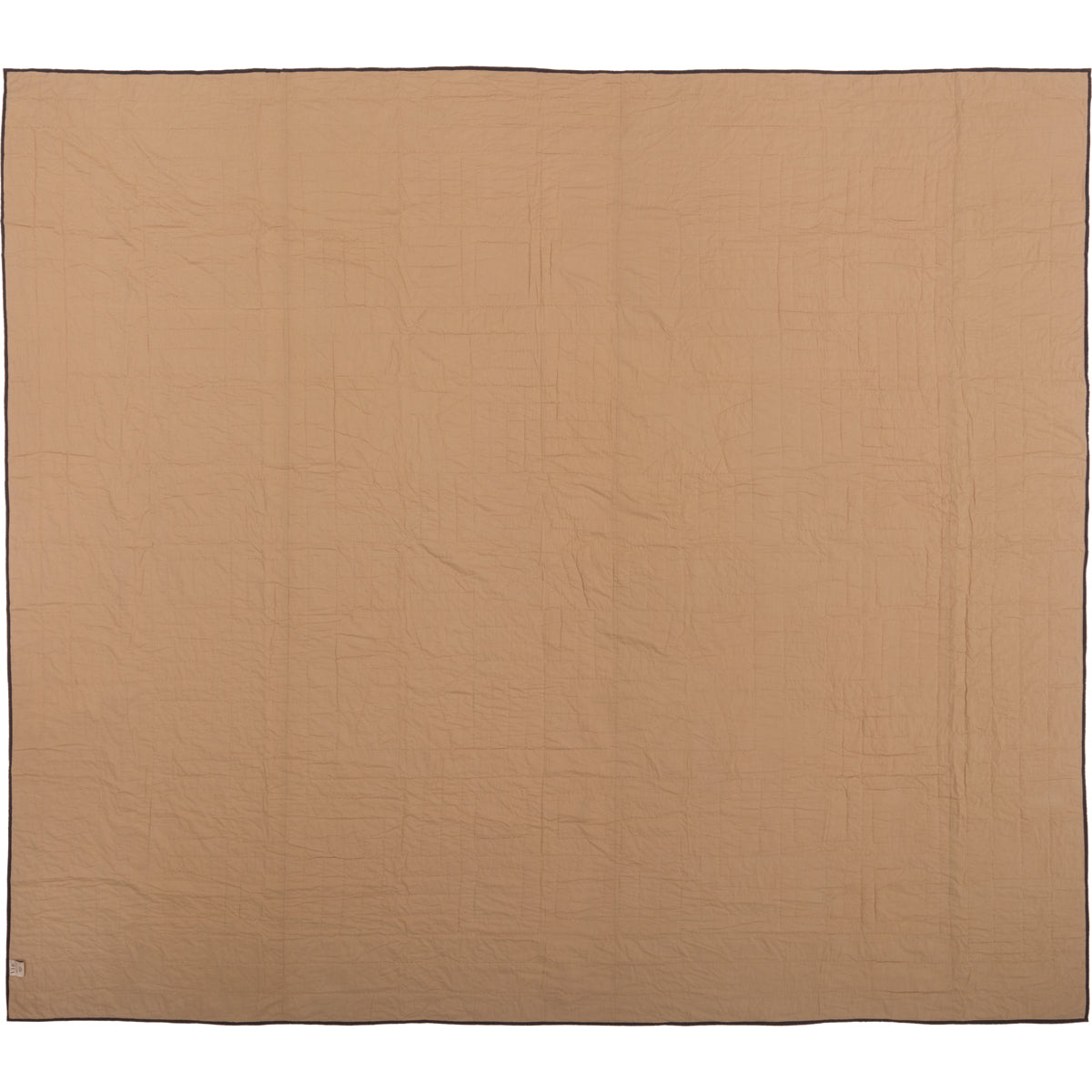 Black Check Star Quilt