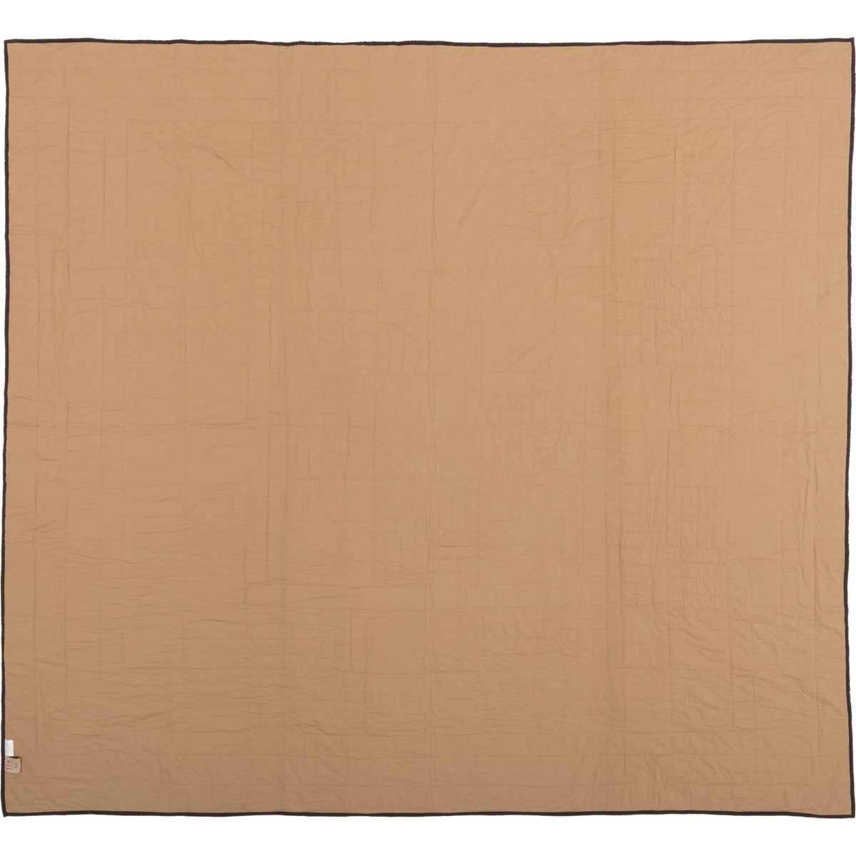 Black Check Star Quilt