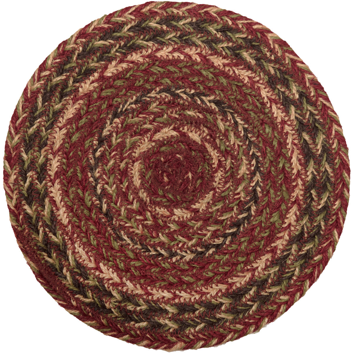 Cider Mill Jute Trivet 8, Set of 3