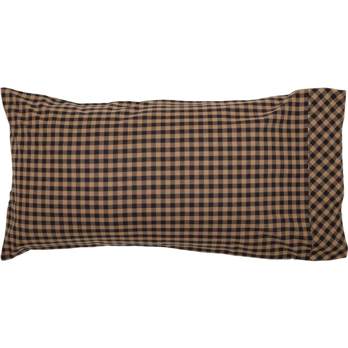 Check Pillow Case Set of 2