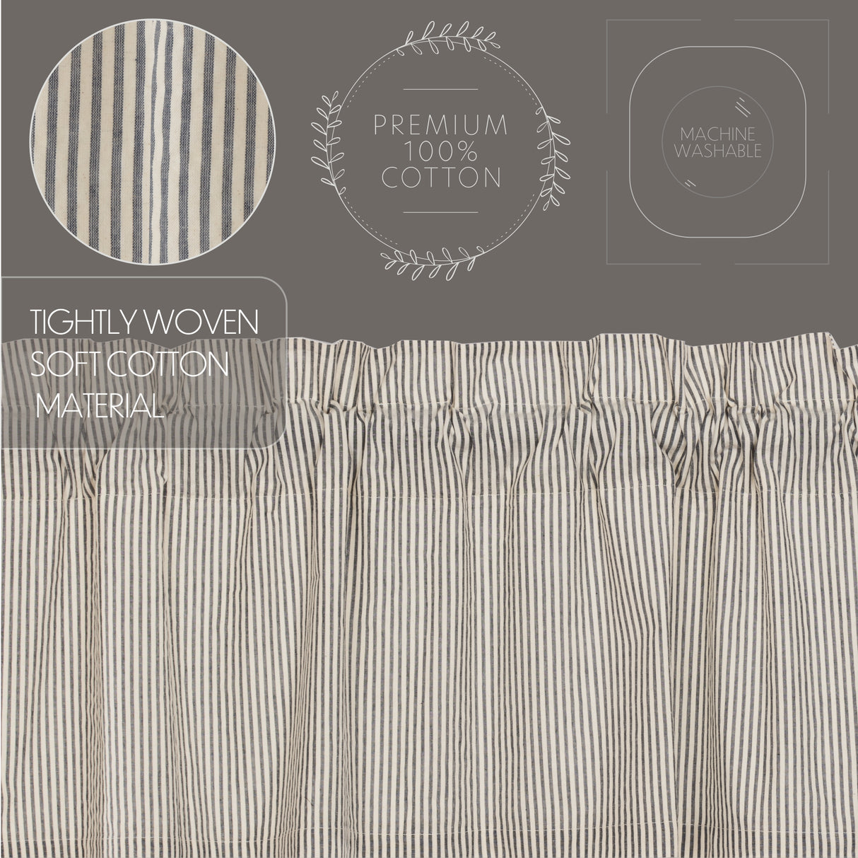 Hatteras Curtain Set