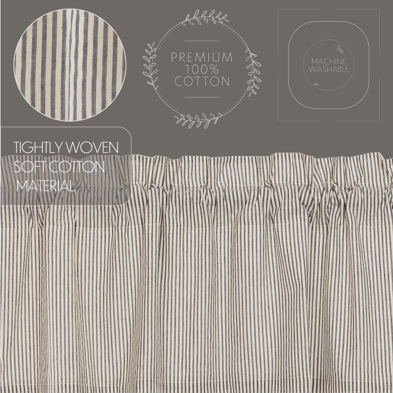 Hatteras Curtain Set