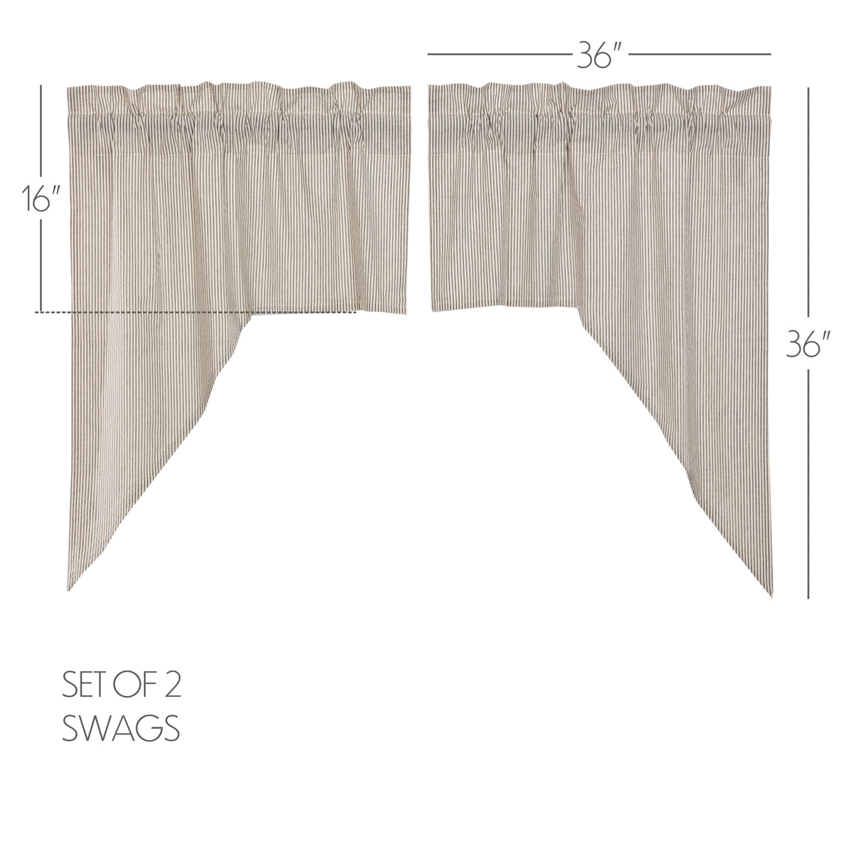 Hatteras Curtain Set