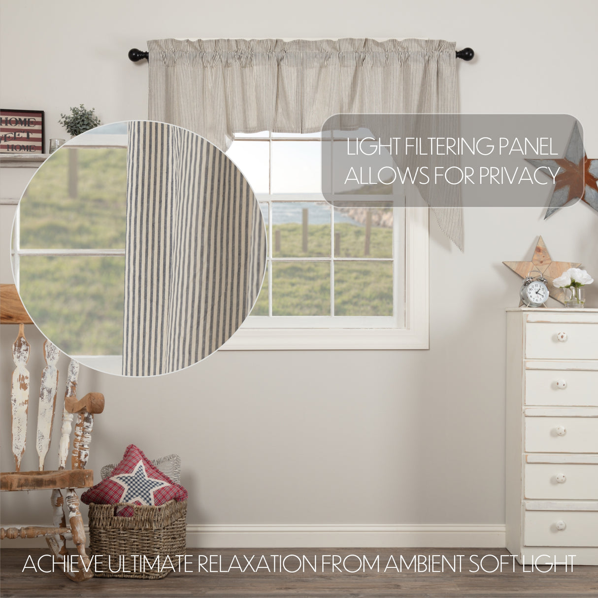 Hatteras Curtain Set