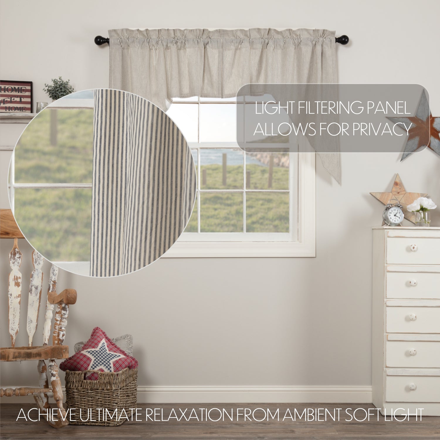 Hatteras Curtain Set