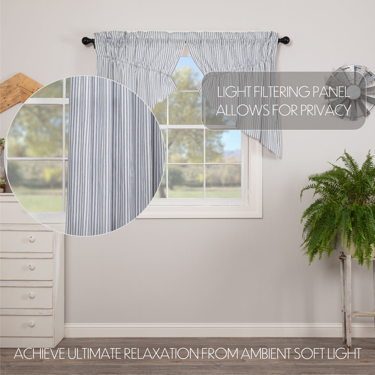 Sawyer Mill Curtain Set