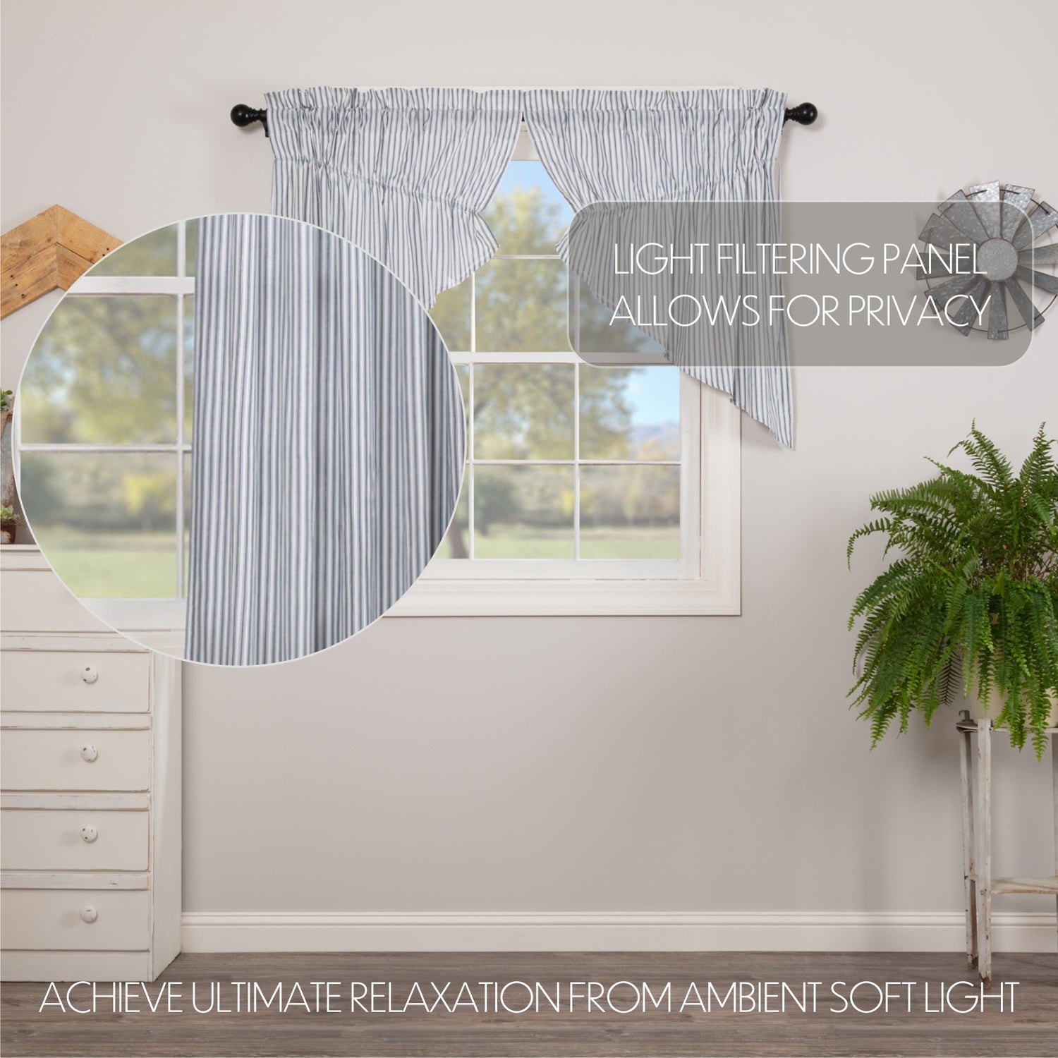 Sawyer Mill Curtain Set