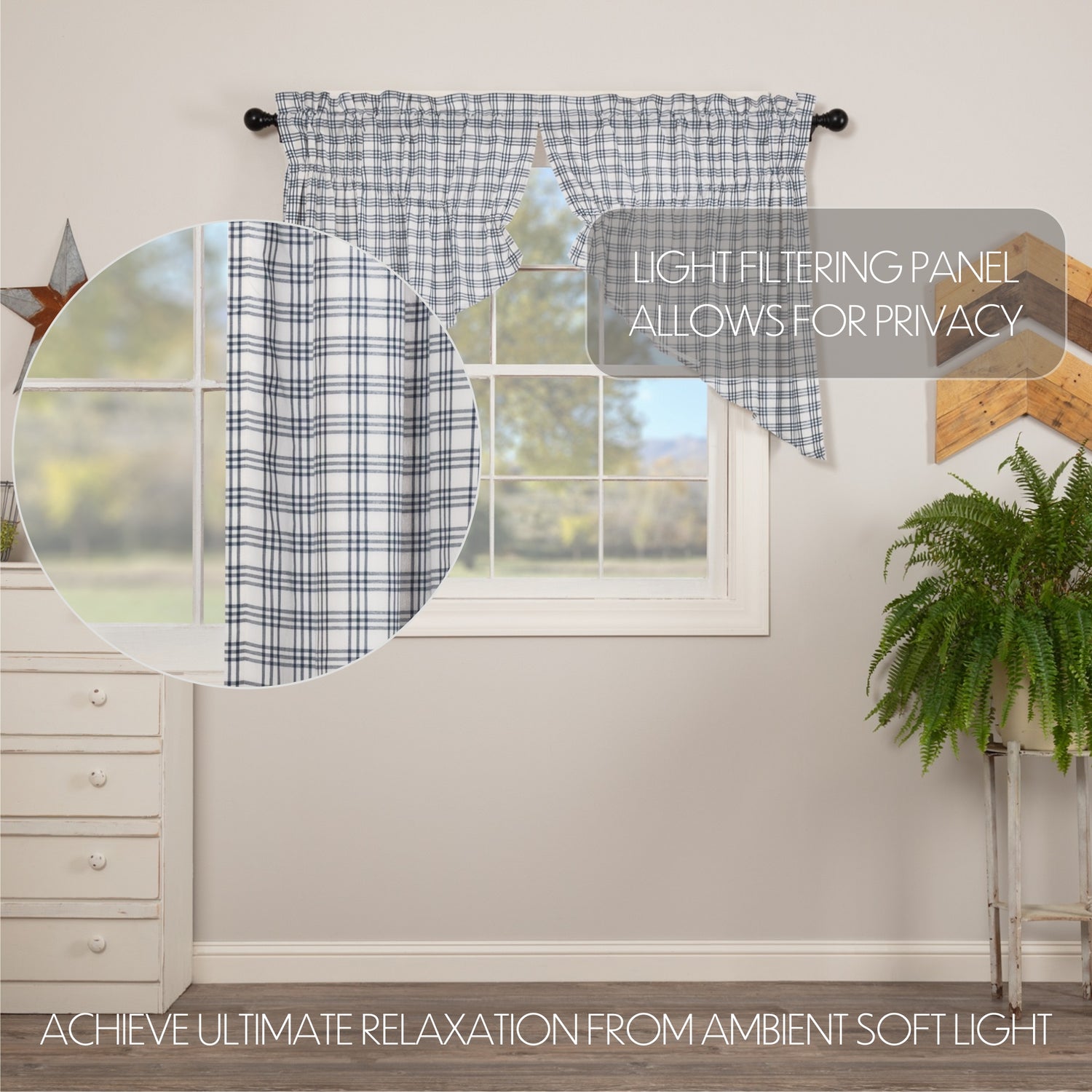 Sawyer Mill Curtain Set