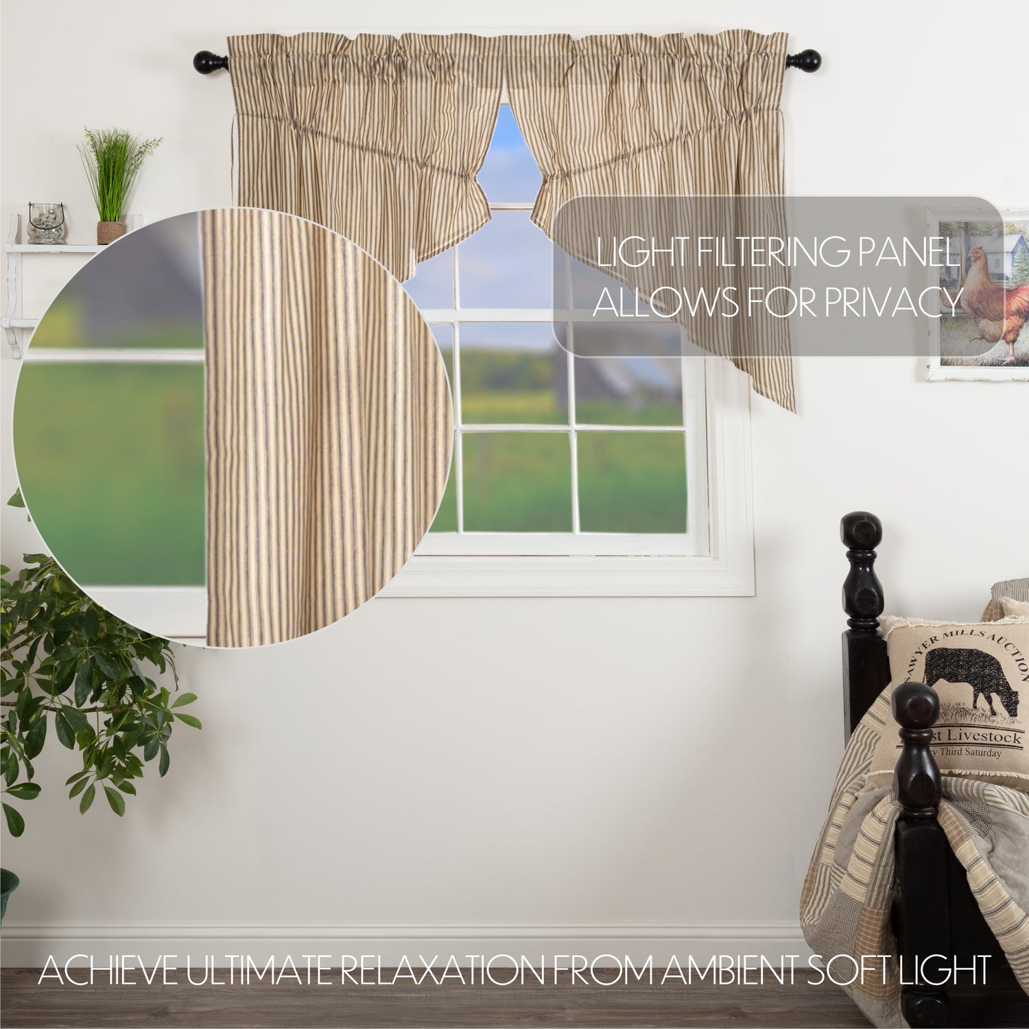 Sawyer Mill Curtain Set