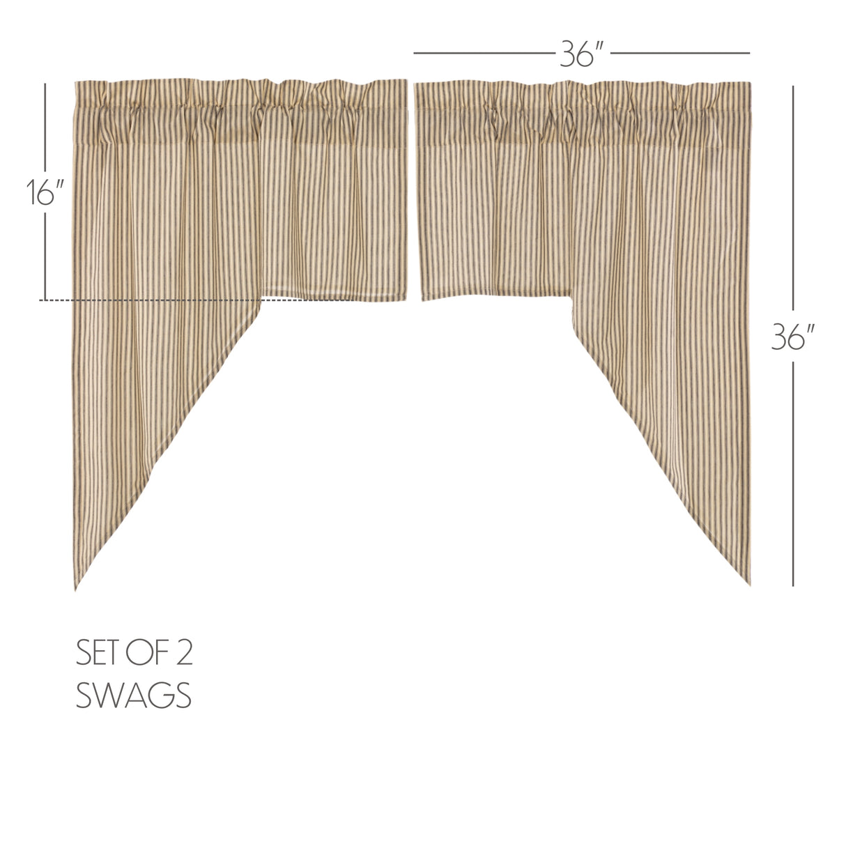Sawyer Mill Curtain Set