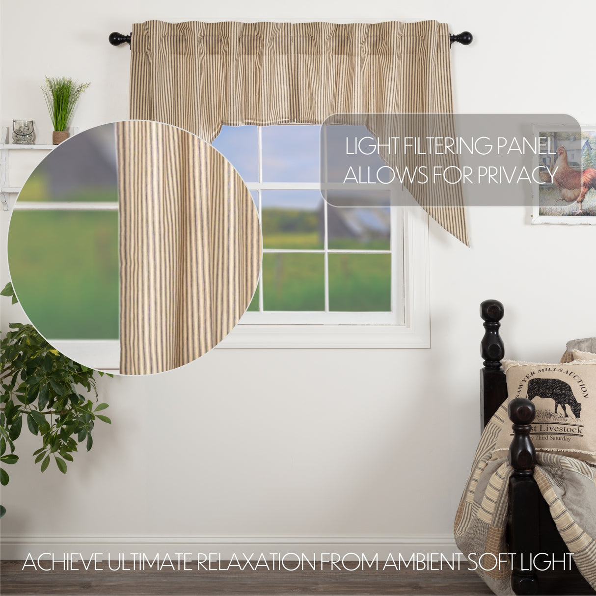 Sawyer Mill Curtain Set