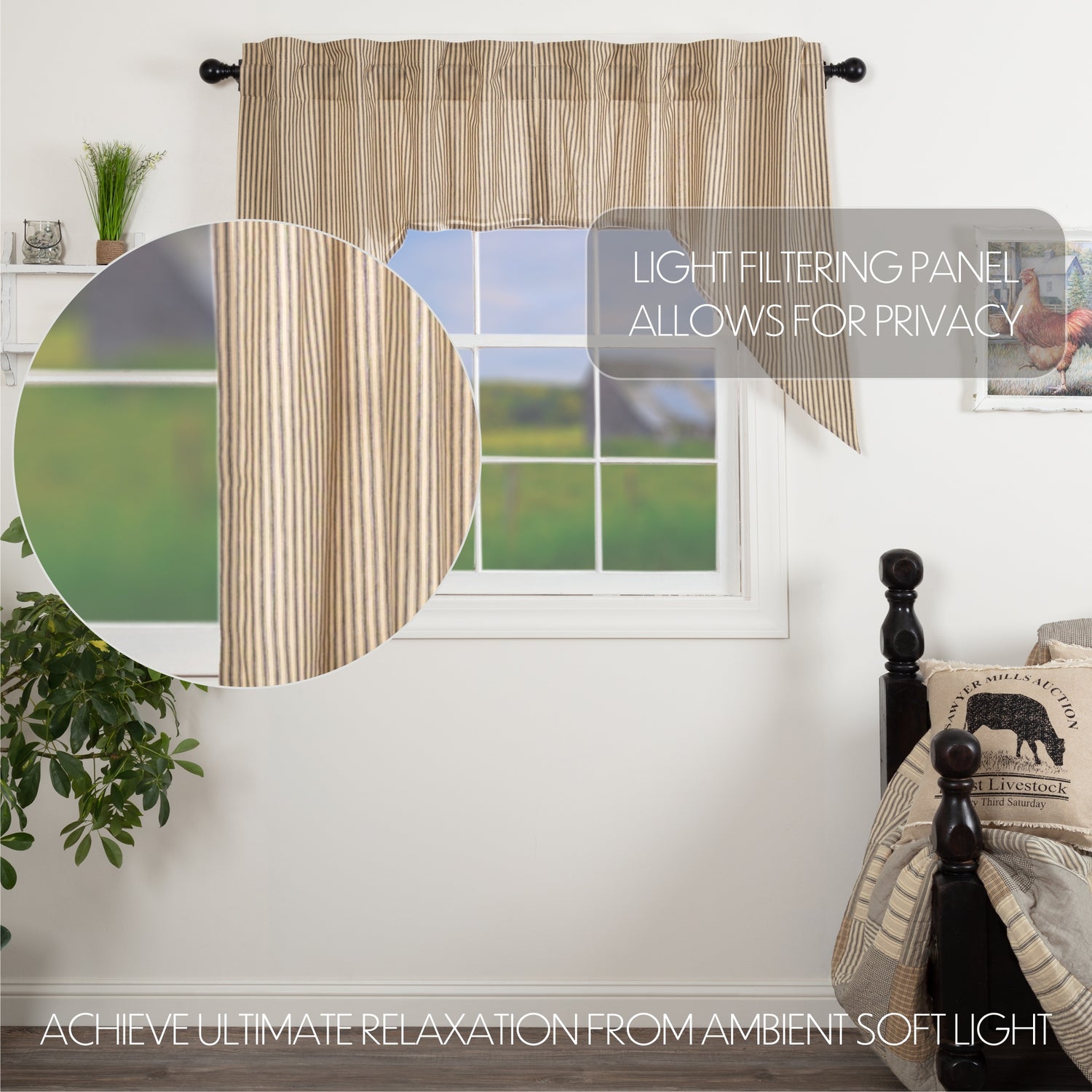 Sawyer Mill Curtain Set