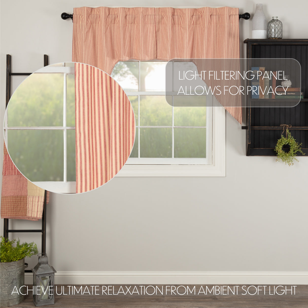 Sawyer Mill Curtain Set