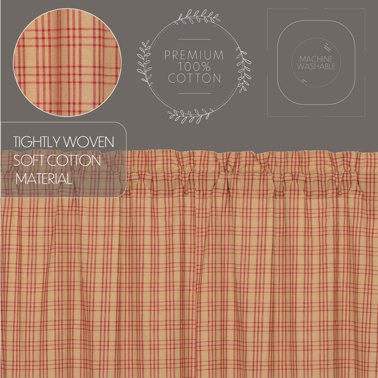 Sawyer Mill Curtain Set