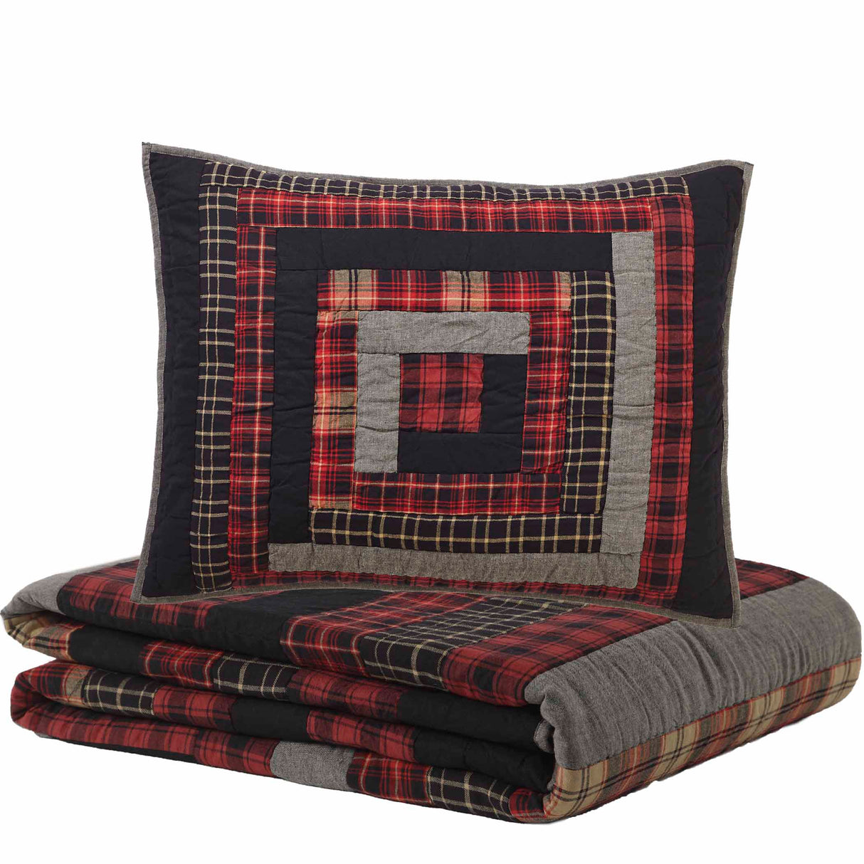 Cumberland Quilt Set, Quilt w/ Sham