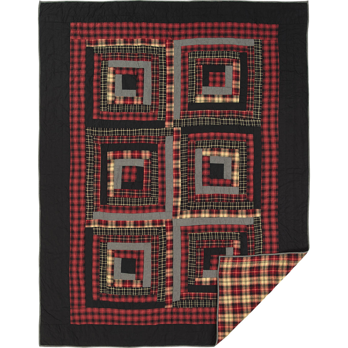 Cumberland Quilt Set, Quilt w/ Sham