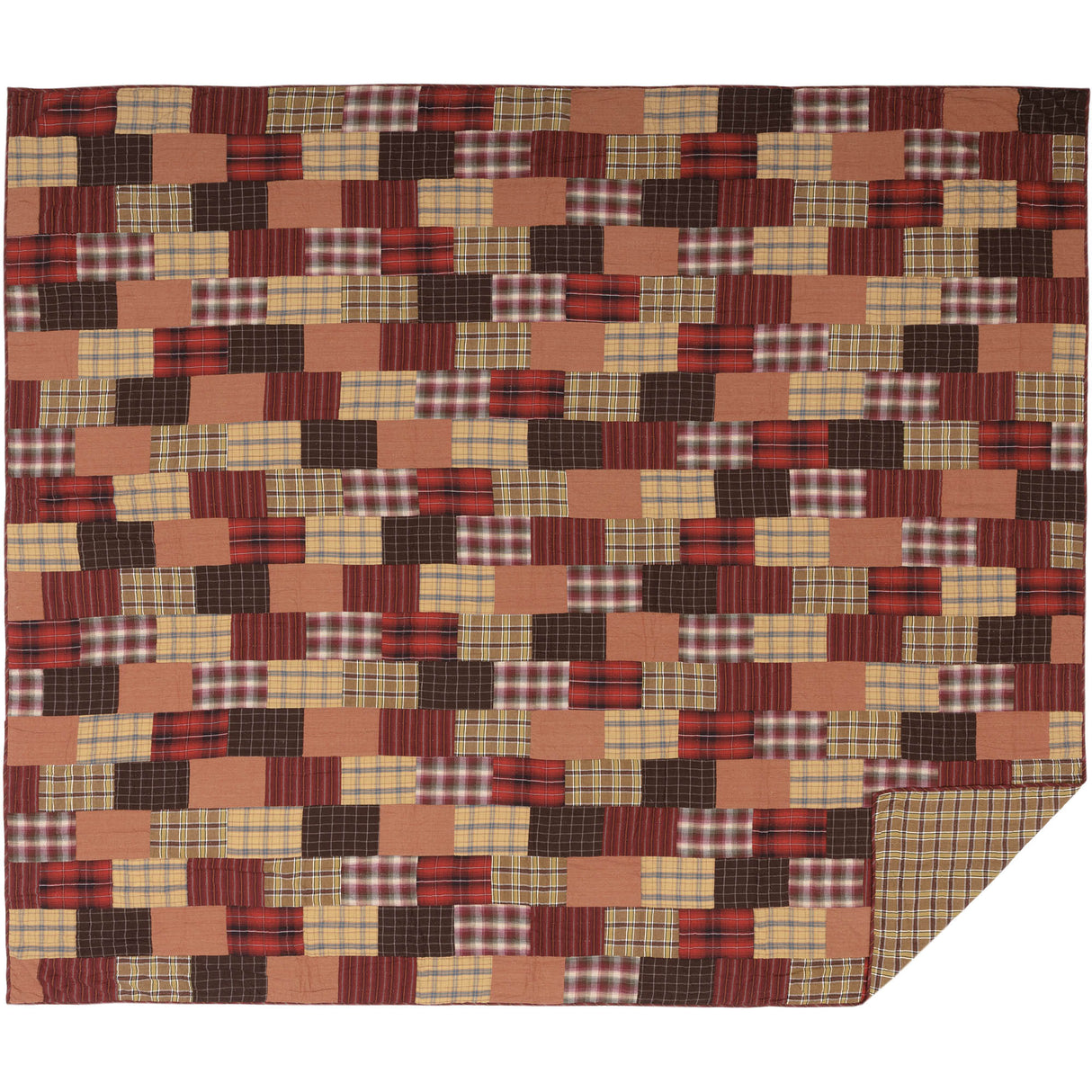 Wyatt Quilt Set, Quilt w/ Sham