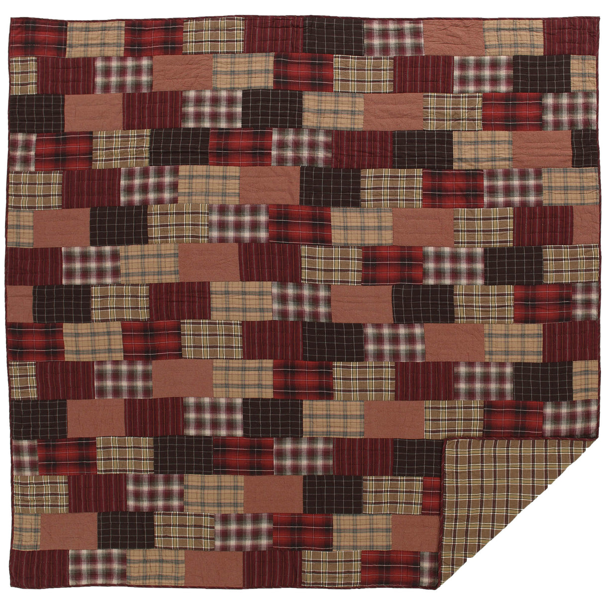 Wyatt Quilt Set, Quilt w/ Sham