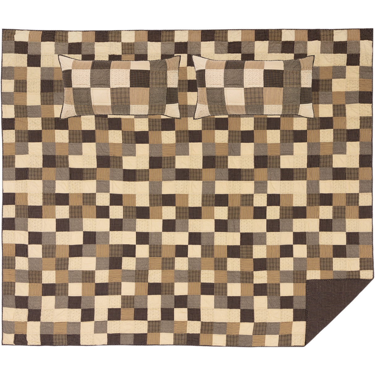 Kettle Grove Quilt Set, Quilt w/ Sham