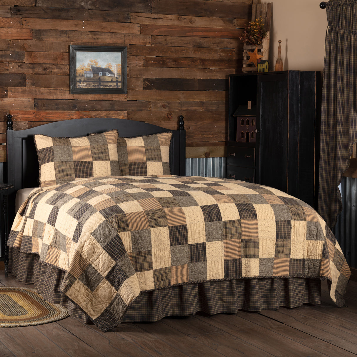 Kettle Grove Quilt Set, Quilt w/ Sham