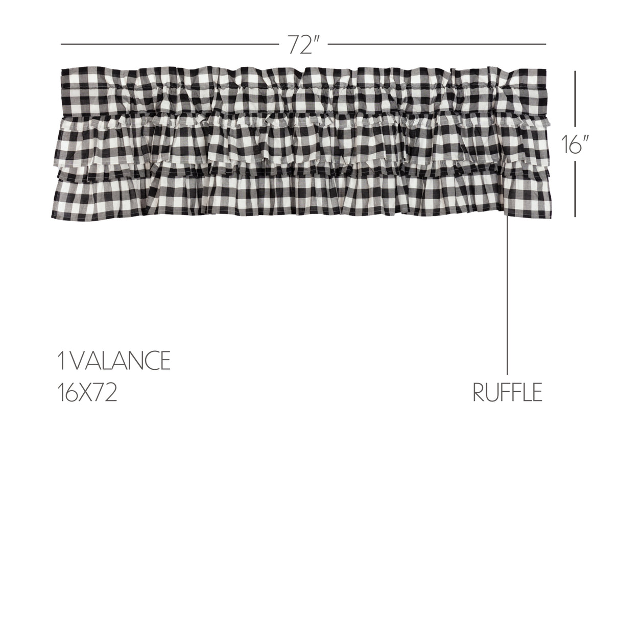 Annie Buffalo Check Curtain Set