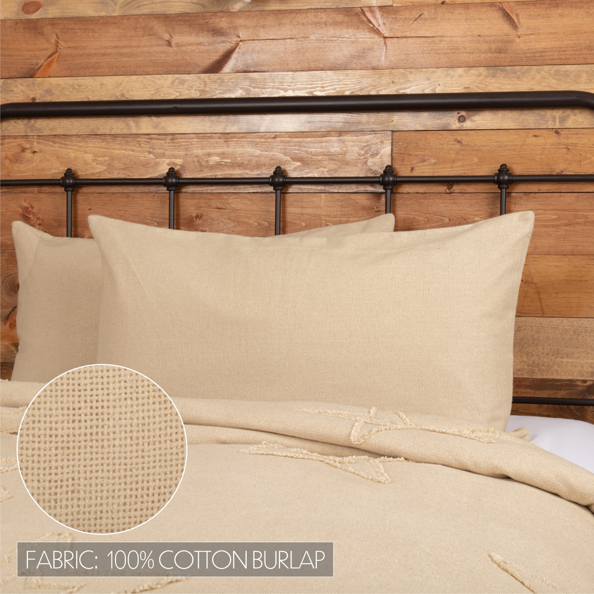 Burlap Sham