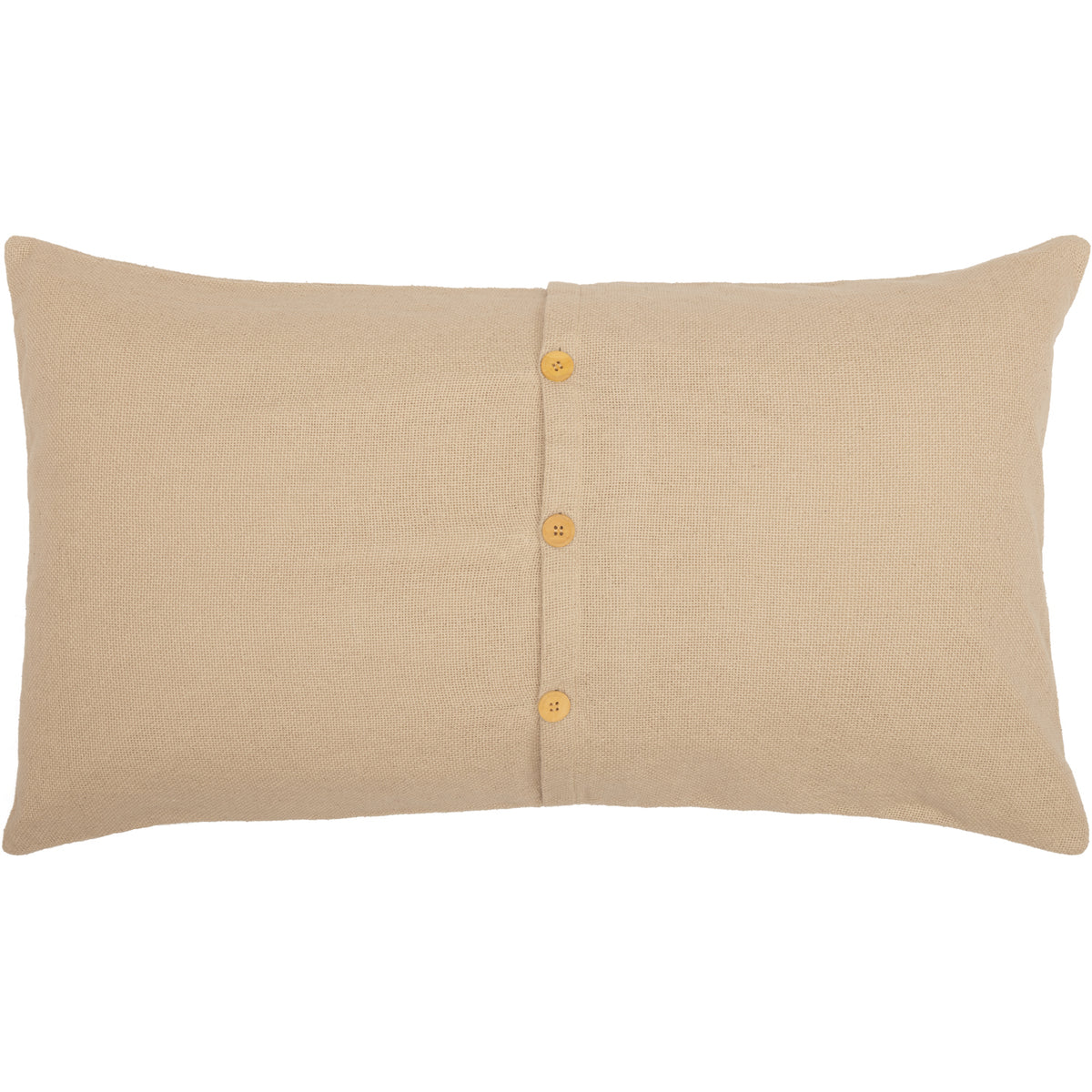 Burlap Vintage Sham, Set of 2