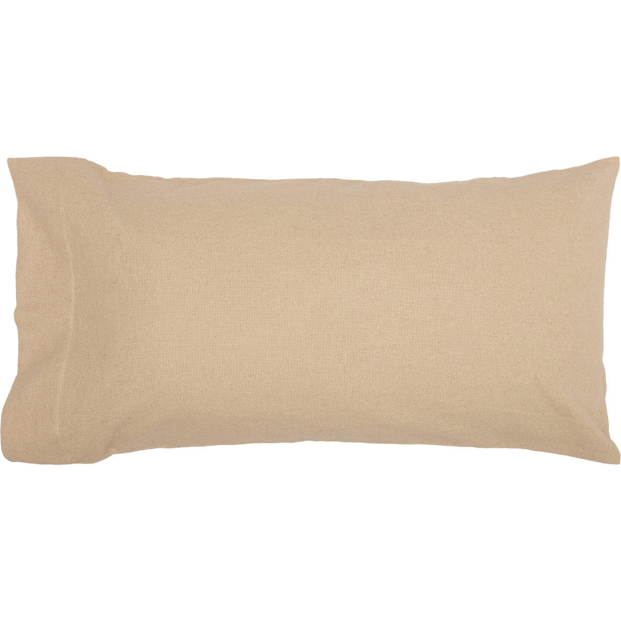 Burlap Pillow Case Set of 2