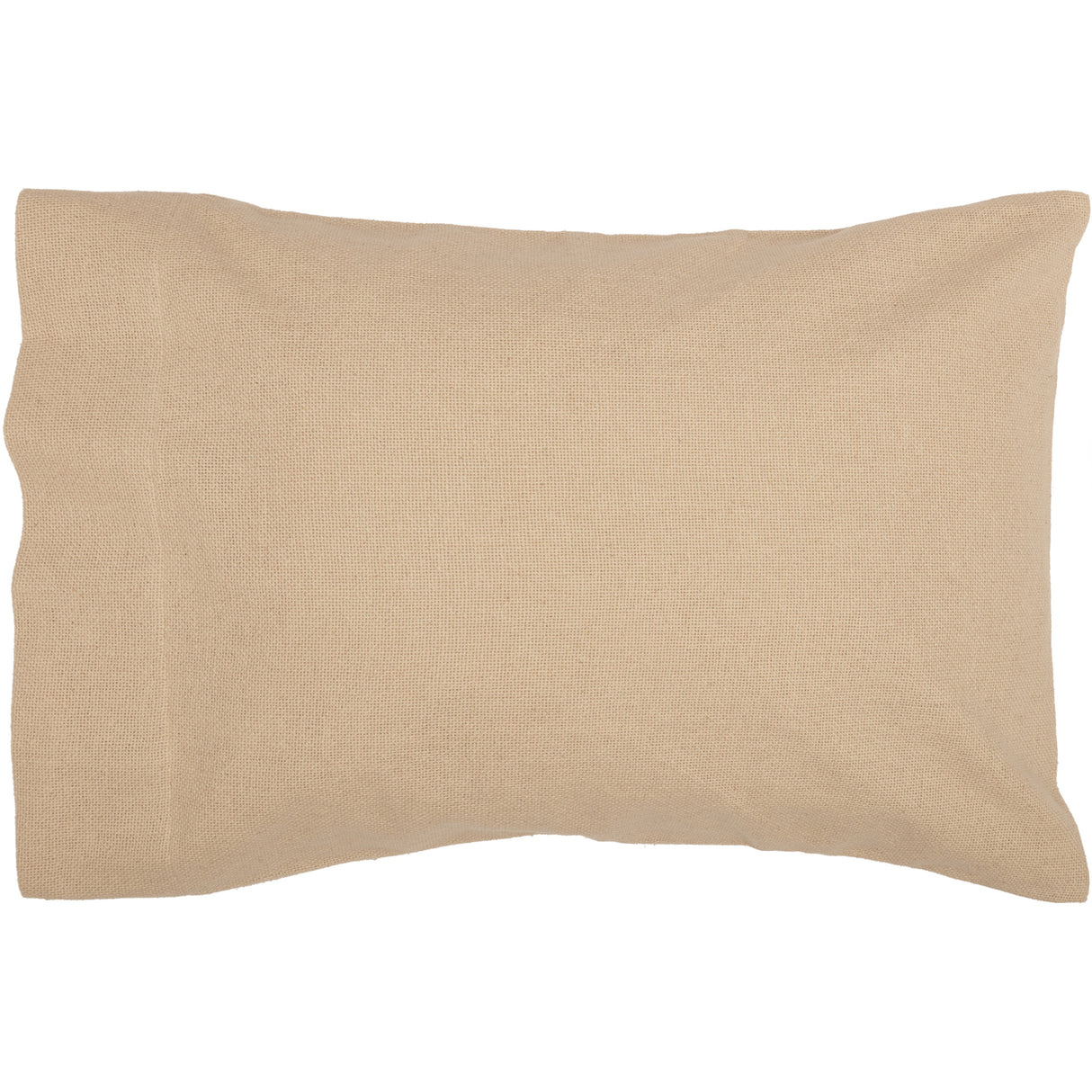 Burlap Pillow Case Set of 2