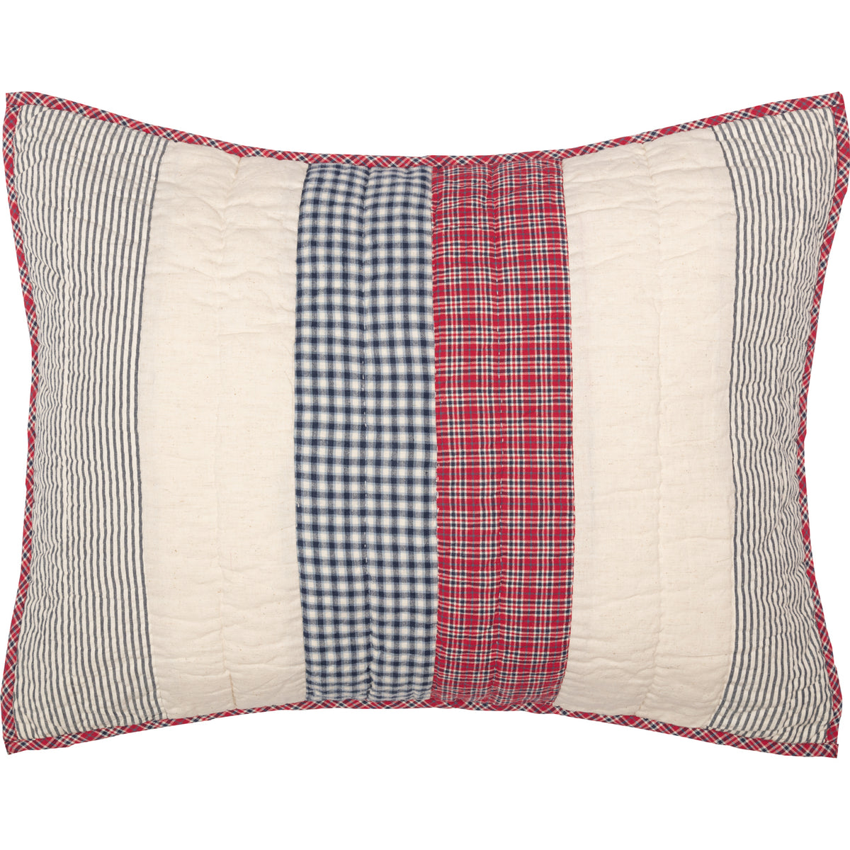 Hatteras Patch Standard Sham 21x27, Set of 2