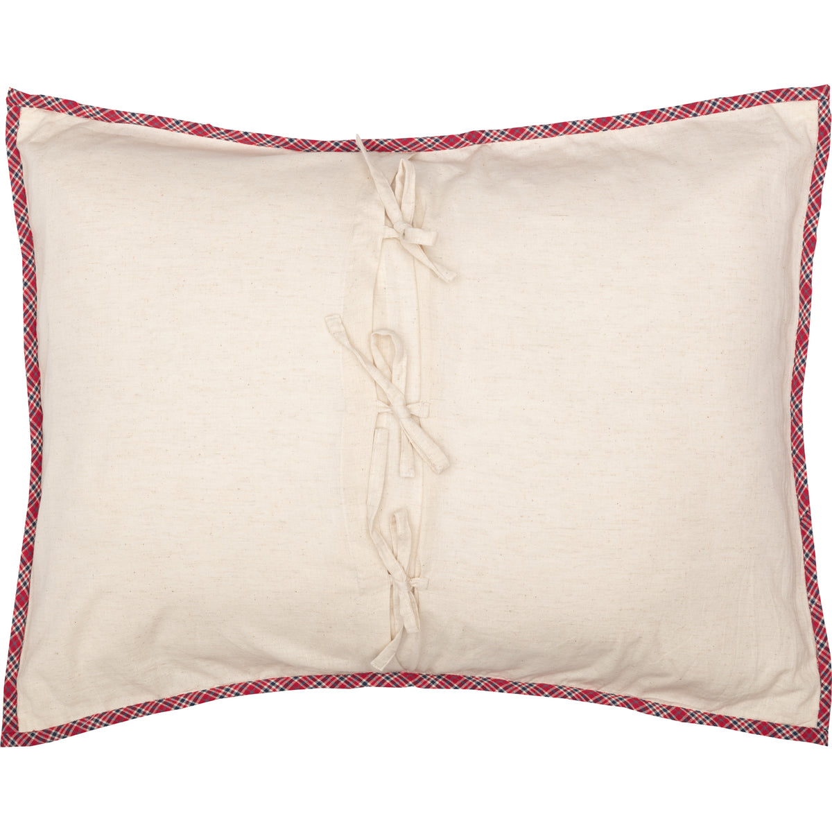 Hatteras Patch Standard Sham 21x27, Set of 2