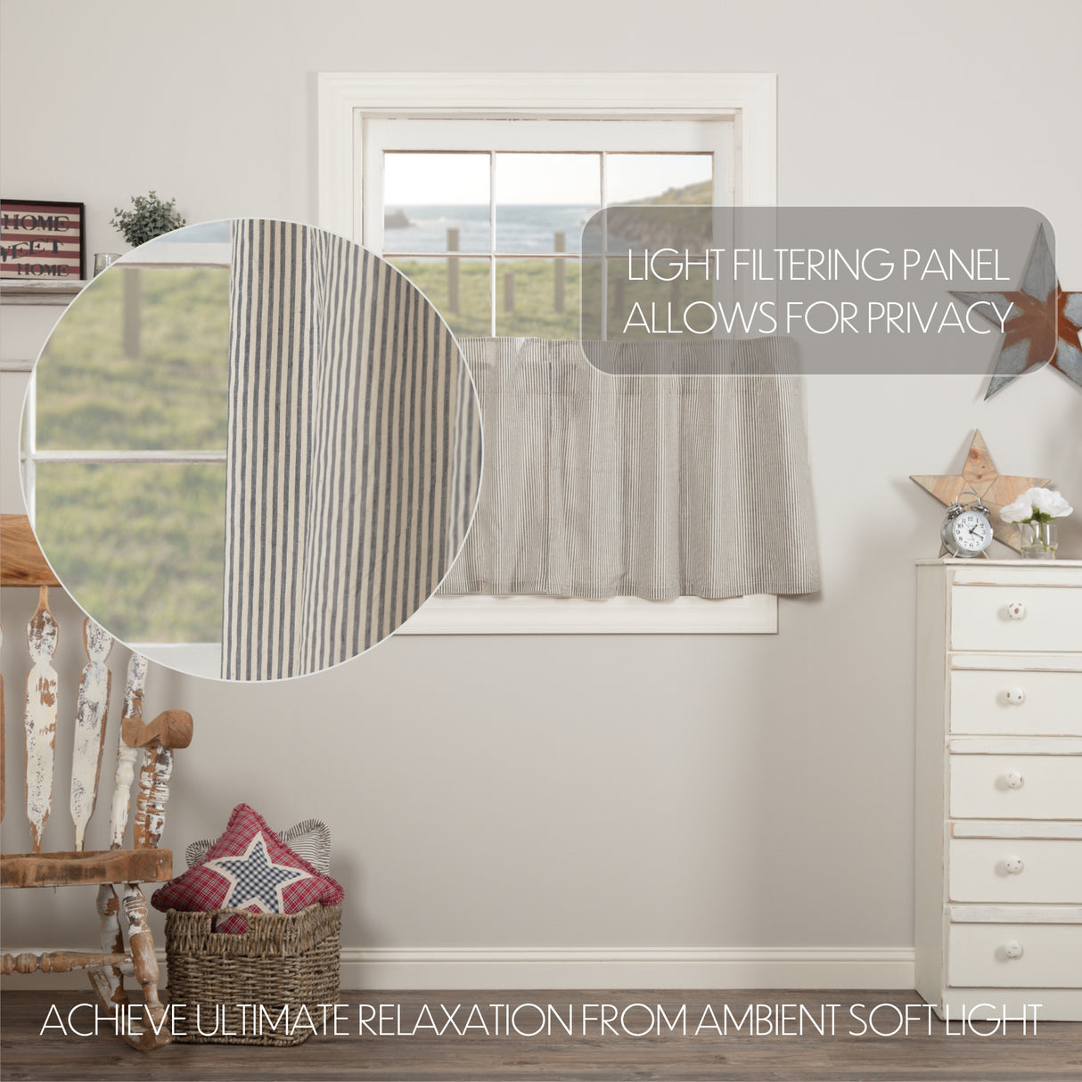 Hatteras Curtain Set