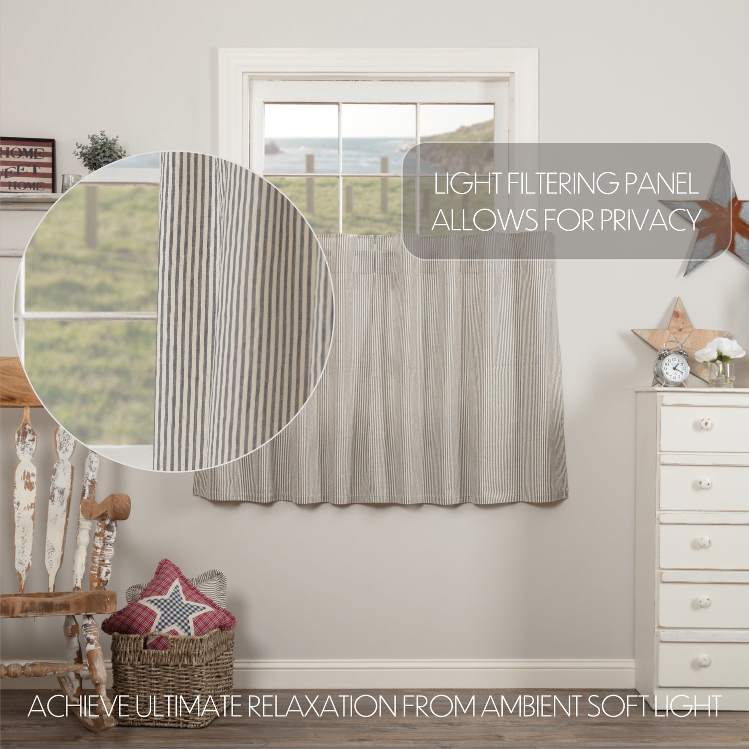 Hatteras Curtain Set
