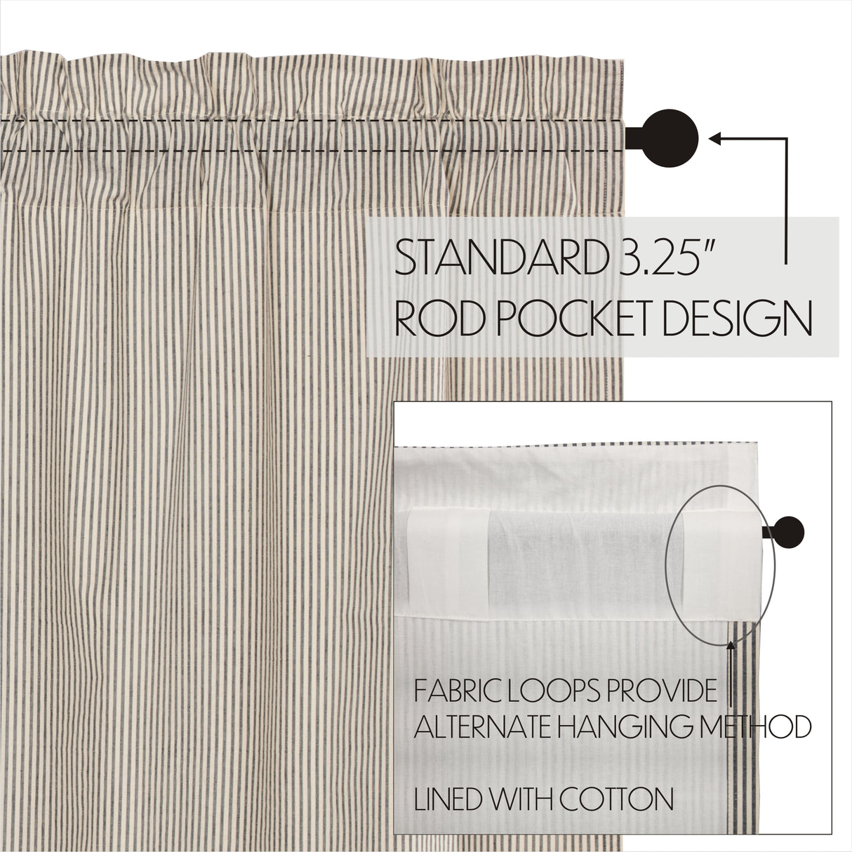 Hatteras Curtain Set