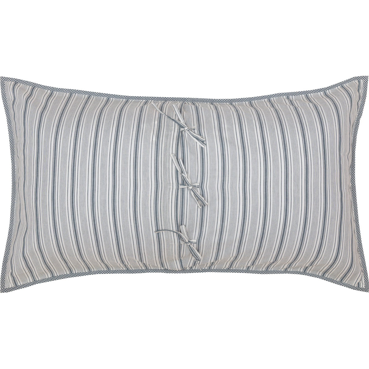 Sawyer Mill Blue King Sham 21x37, Set of 2