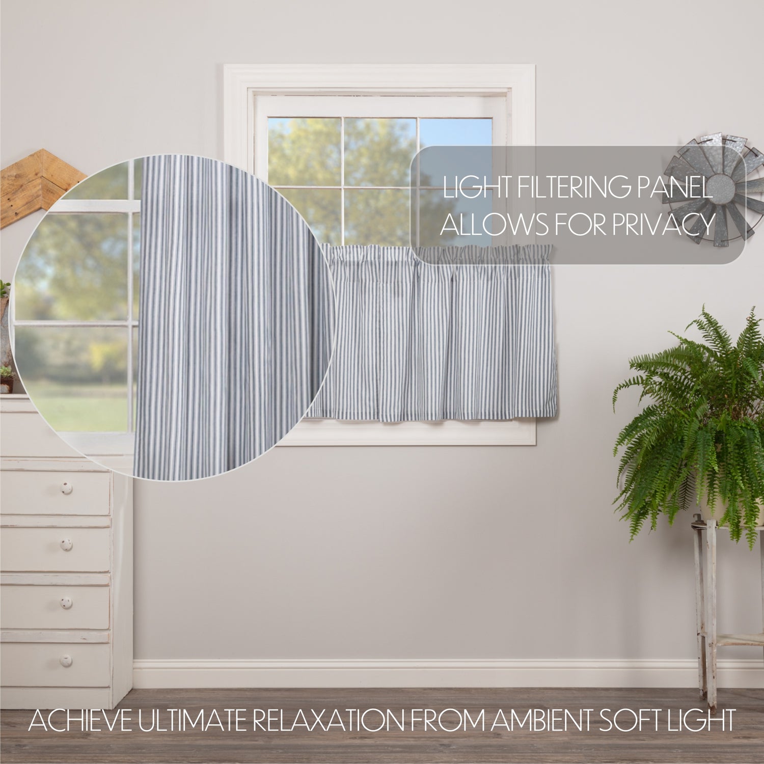 Sawyer Mill Curtain Set