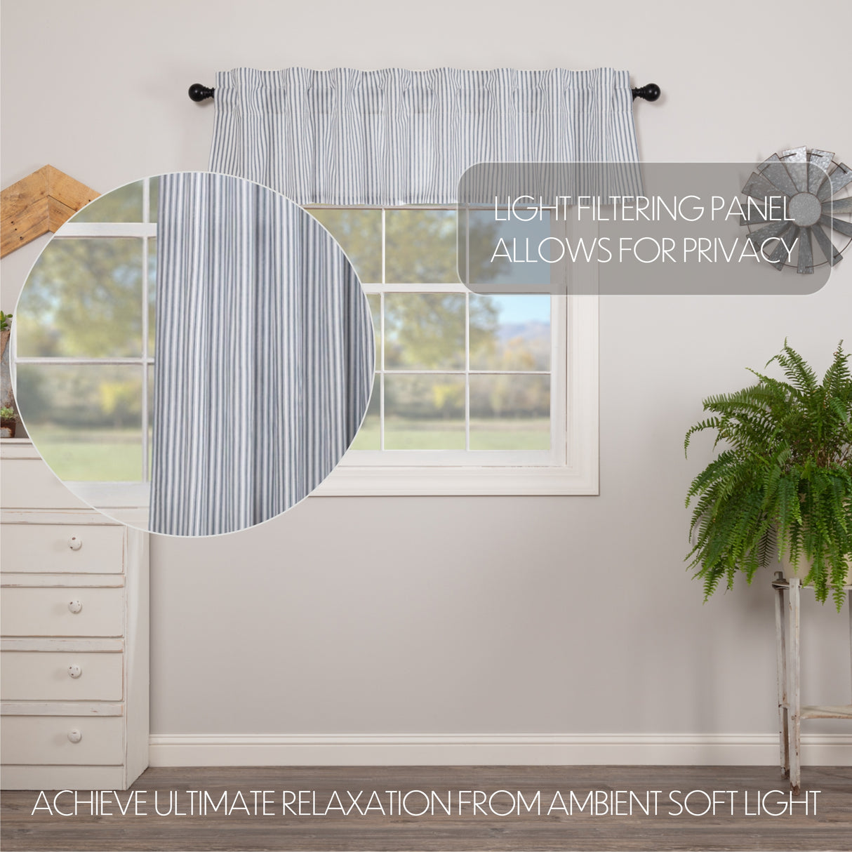 Sawyer Mill Curtain Set