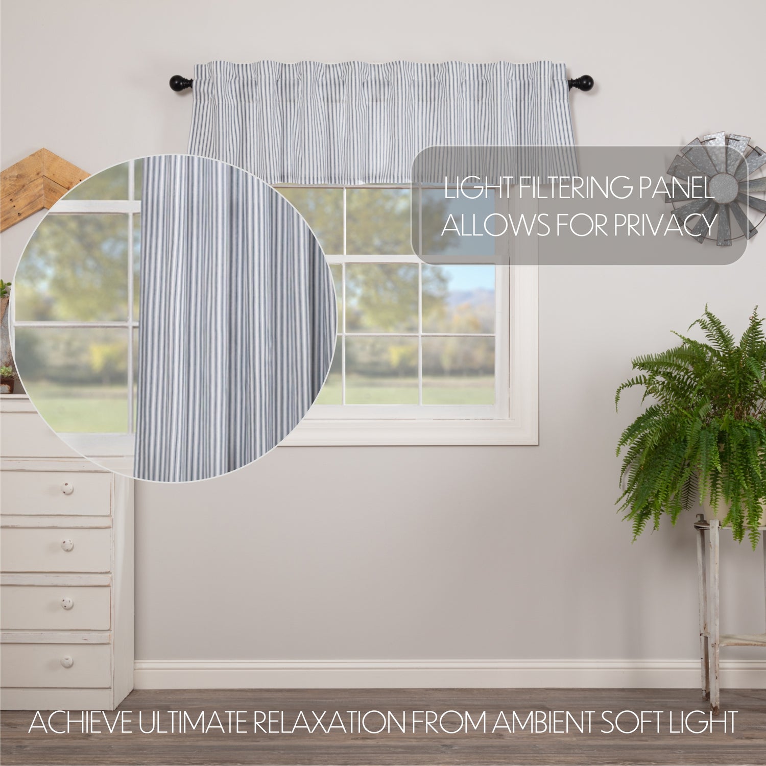 Sawyer Mill Curtain Set