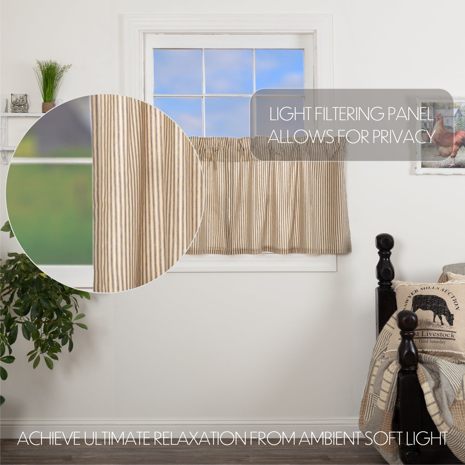 Sawyer Mill Curtain Set