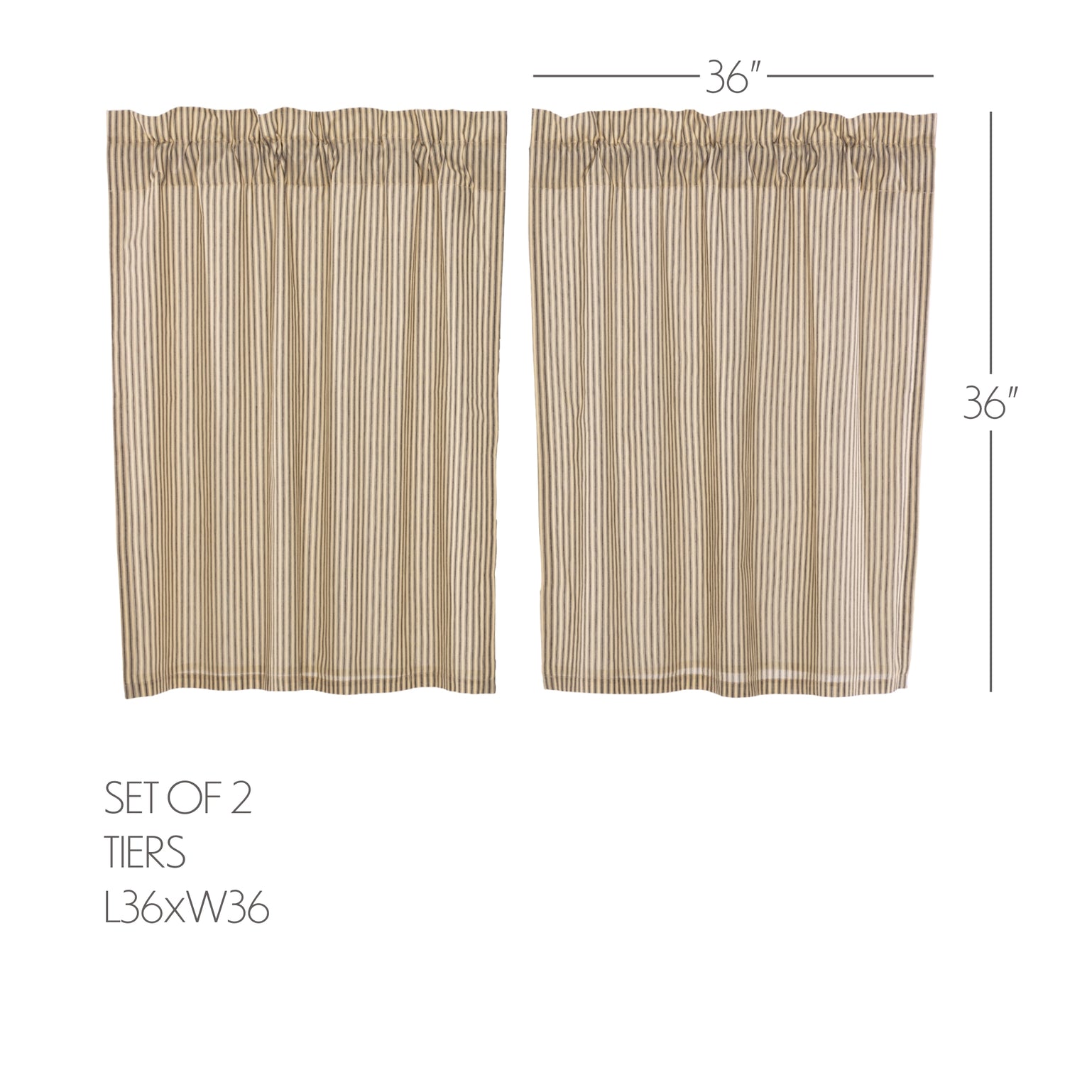Sawyer Mill Curtain Set