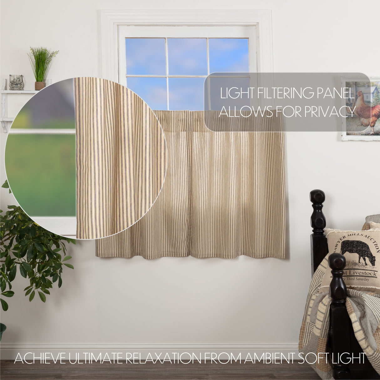 Sawyer Mill Curtain Set