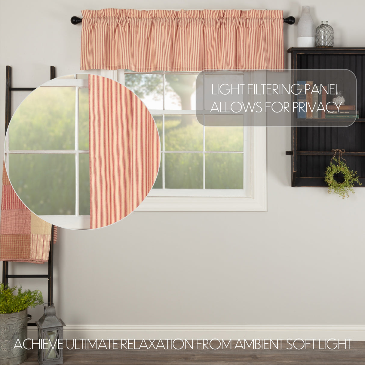 Sawyer Mill Curtain Set