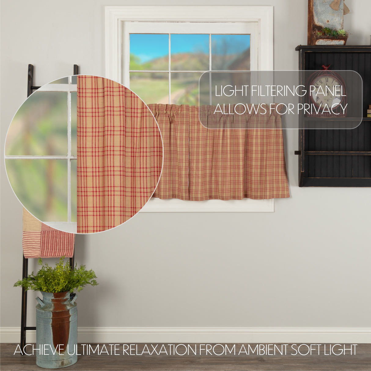 Sawyer Mill Curtain Set