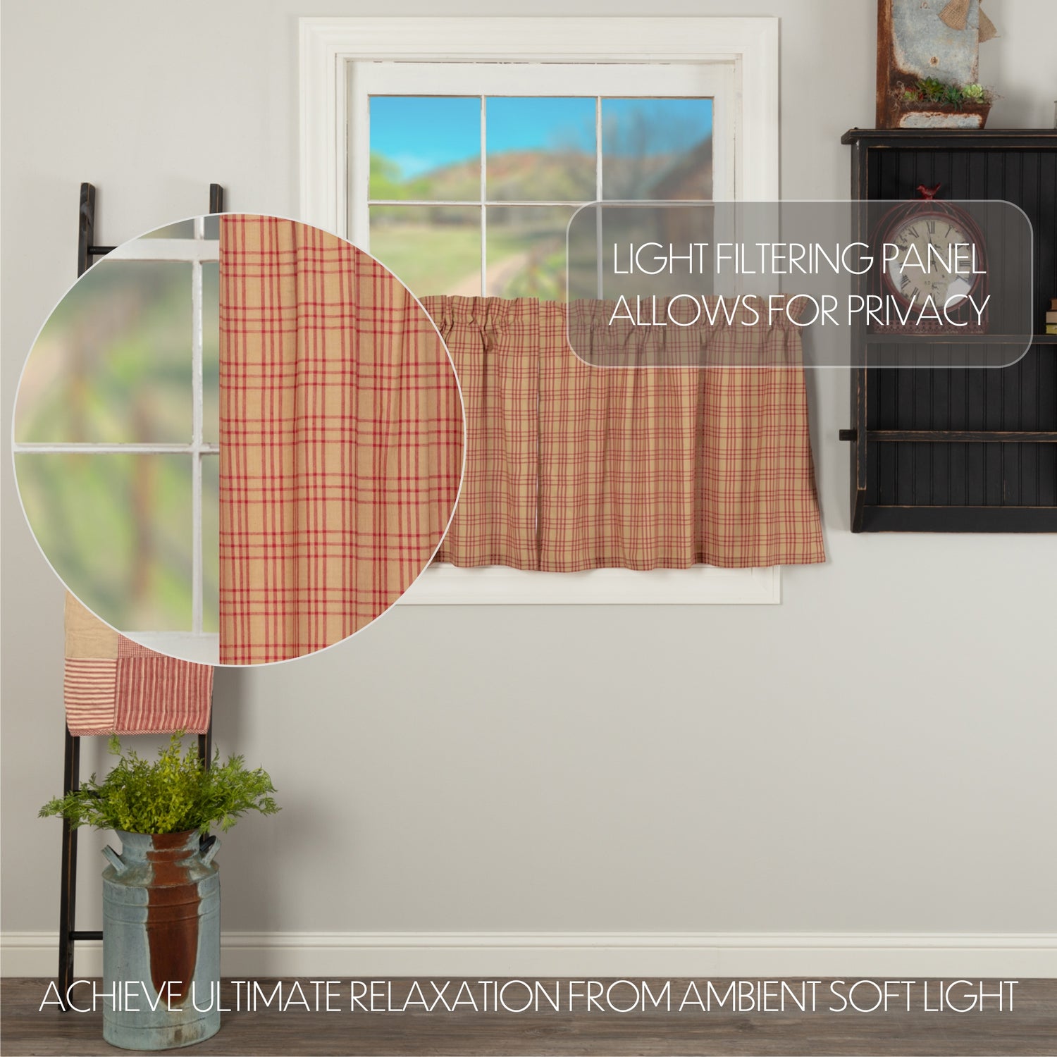 Sawyer Mill Curtain Set