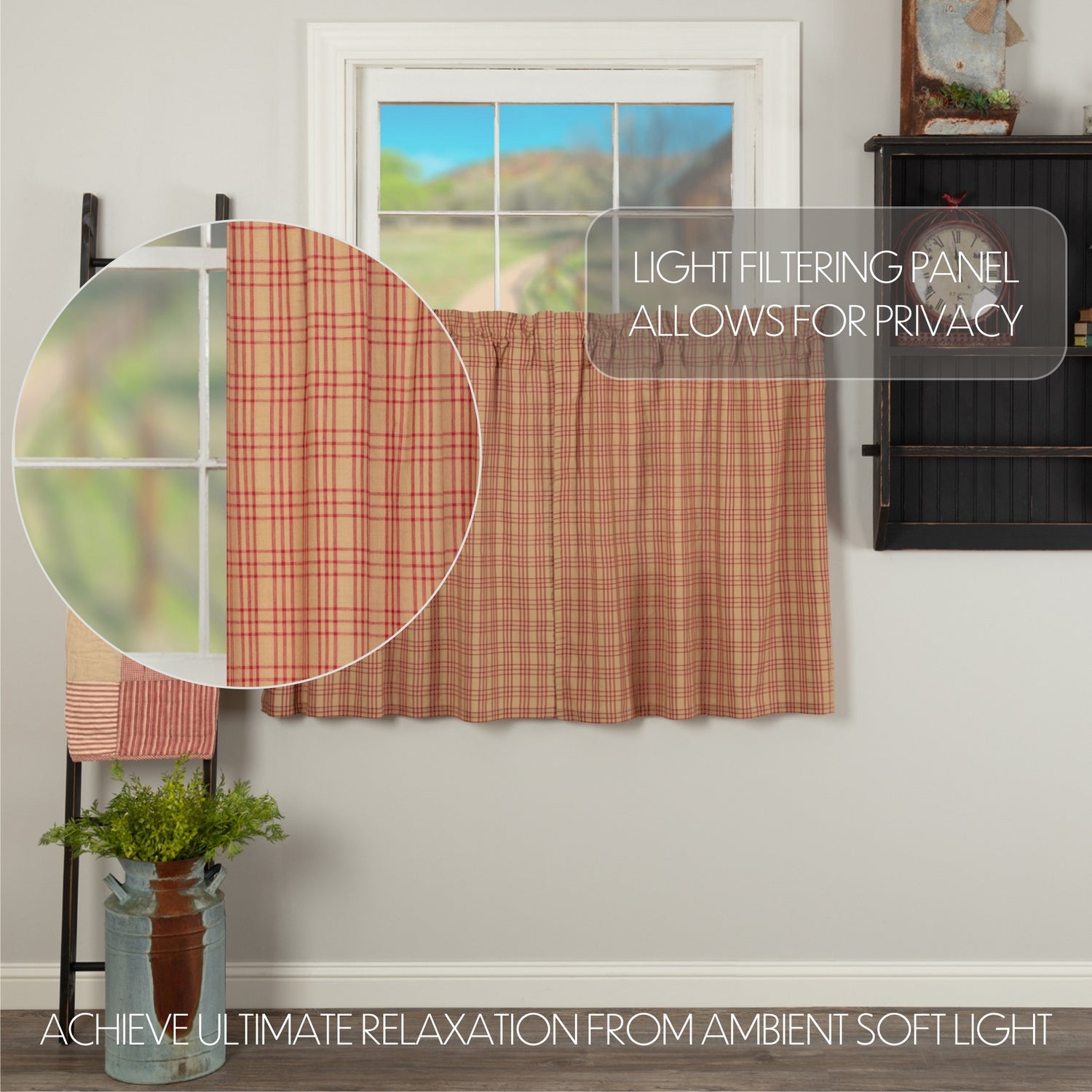 Sawyer Mill Curtain Set