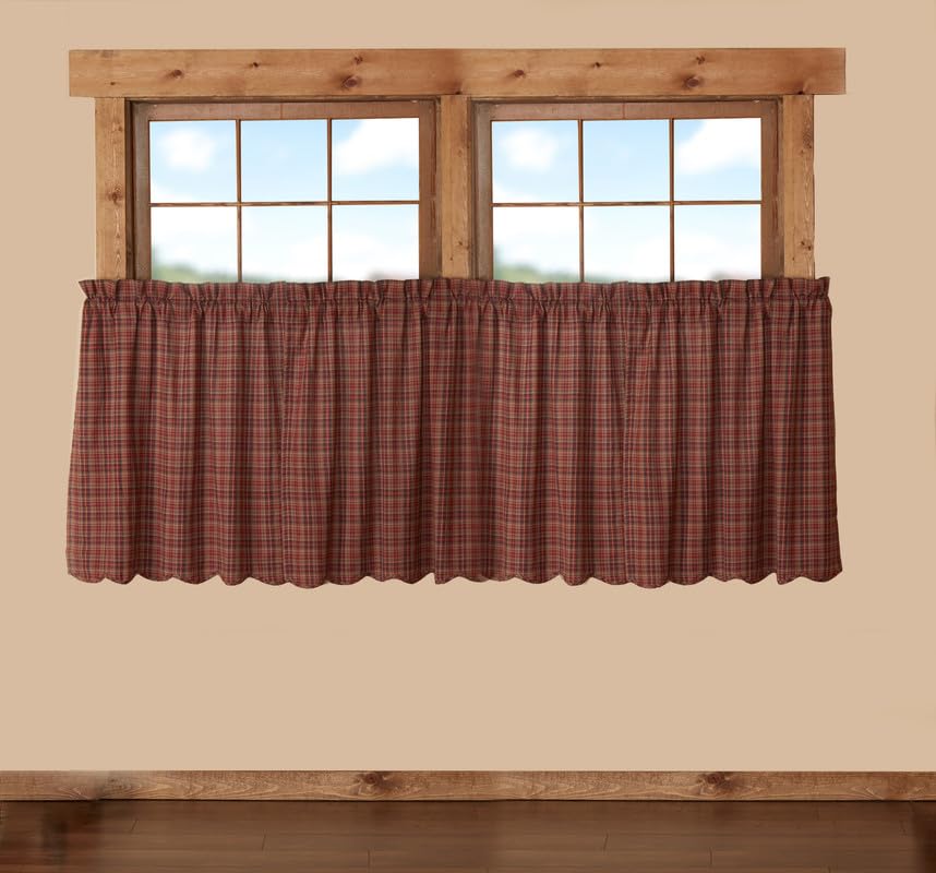 Parker Scalloped Tier Set of 4 L36xW36