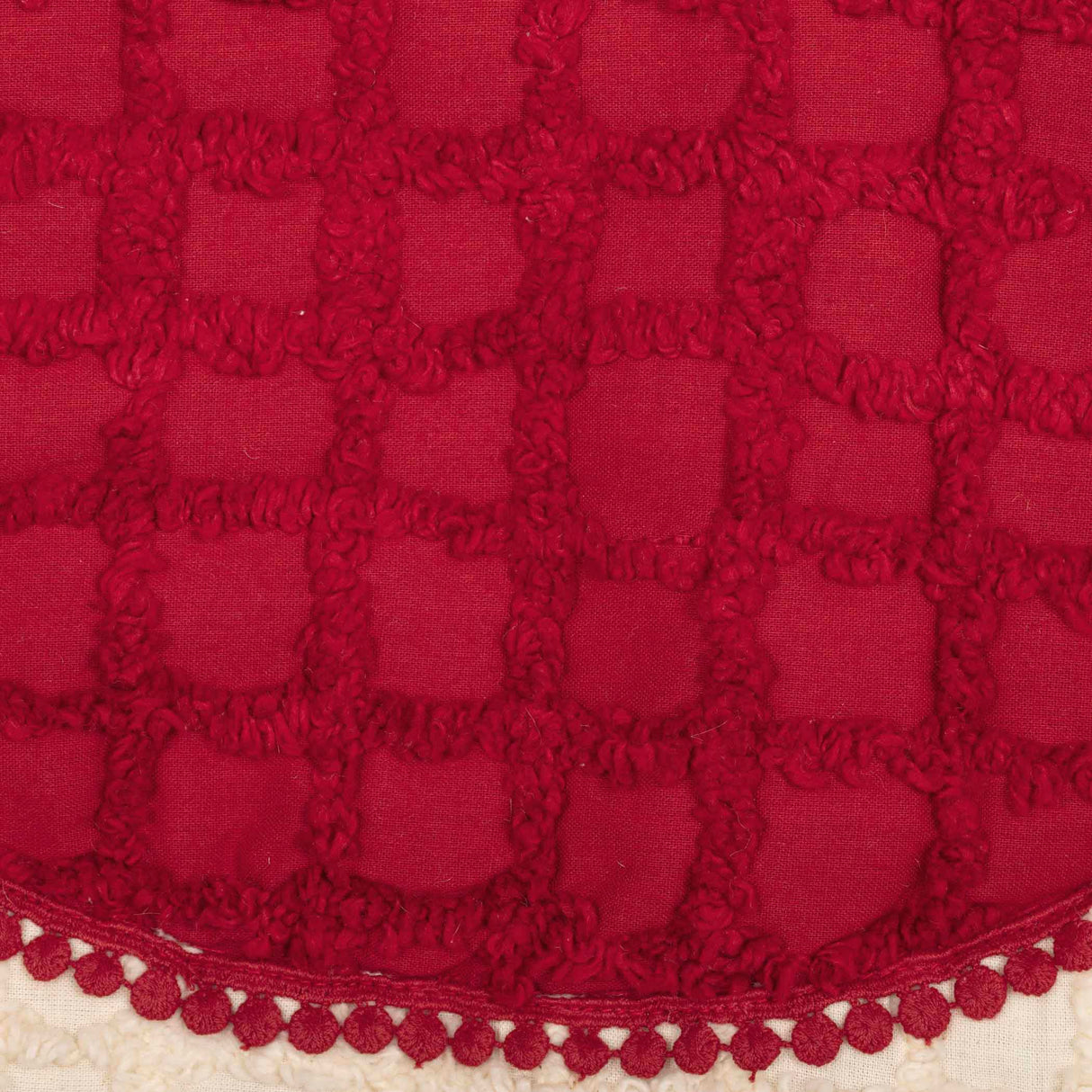 Kringle Chenille Tree Skirt 60