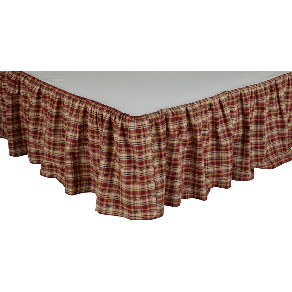 Beckham Plaid Bed Skirt